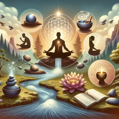 Embracing the Flow: 5 Mindfulness Techniques to Cultivate Mental Tranquility