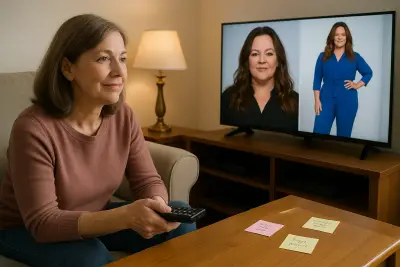 How Melissa McCarthy’s Viral Transformation Can Gently Refocus Our Own Minds