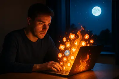 When The Internet Boils Over, How Do We Cool Our Minds?