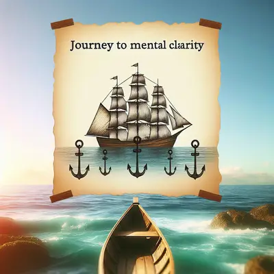 Embarking on the Voyage to Clarity: 5 Mindful Anchors to Steady Your Thoughts