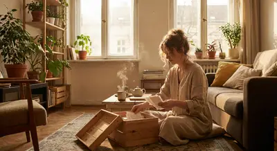 A Quiet Return: Mindfulness Rituals to Clear Mental Clutter