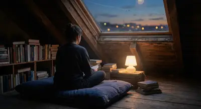 A Quiet Space Within: Meditation as a Soft Return to Yourself