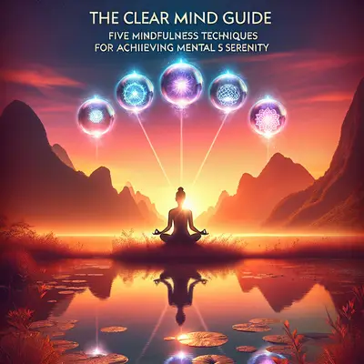 The Clear Mind Guide: Five Mindfulness Techniques for Achieving Mental Serenity