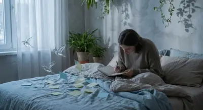 When the Mind Feels Full: Clearing Space Without Forcing It