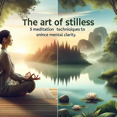 The Art of Stillness: 5 Meditation Techniques to Enhance Your Mental Clarity