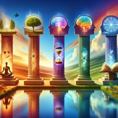 Five Pillars of Peace: Mindfulness Techniques for Unwavering Focus and Crystal Clear Clarity