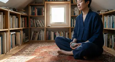 Listening Inward: A Quiet Approach to Meditation and Mental Clarity