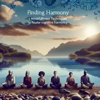 Finding Harmony: 5 Mindfulness Techniques to Foster Cognitive Harmony