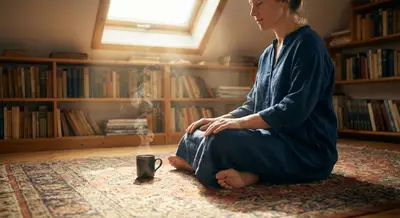 When the Mind Feels Full: Meditation as a Gentle Reset