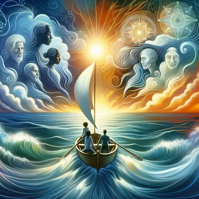 Sailing the Sea of Calm: 5 Mindfulness Practices to Navigate Towards Mental Clarity