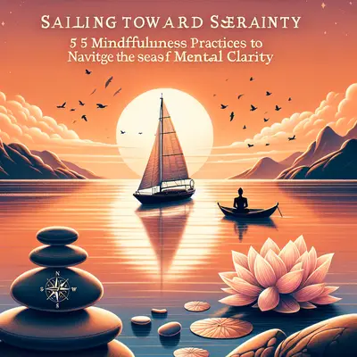 Sailing Towards Serenity: 5 Mindfulness Practices to Navigate the Seas of Mental Clarity