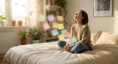 When Your Thoughts Feel Loud: Clearing Space In A Gentle Way