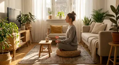 Softening The Edges Of The Day: Meditation As Gentle Mental Hygiene