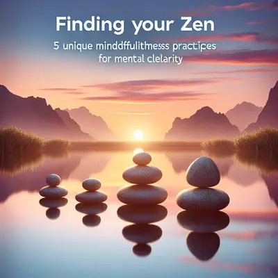 Finding Your Zen: 5 Unique Mindfulness Practices for Mental Clarity