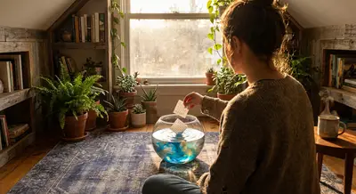 When the Mind Feels Full: Gentle Ways to Clear Inner Space