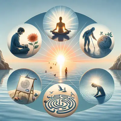 Embracing the Mind's Oasis: Five Mindfulness Exercises to Cultivate Mental Clarity