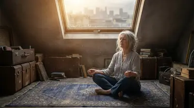 Listening Beneath the Noise: Meditation as Quiet Inner Attention